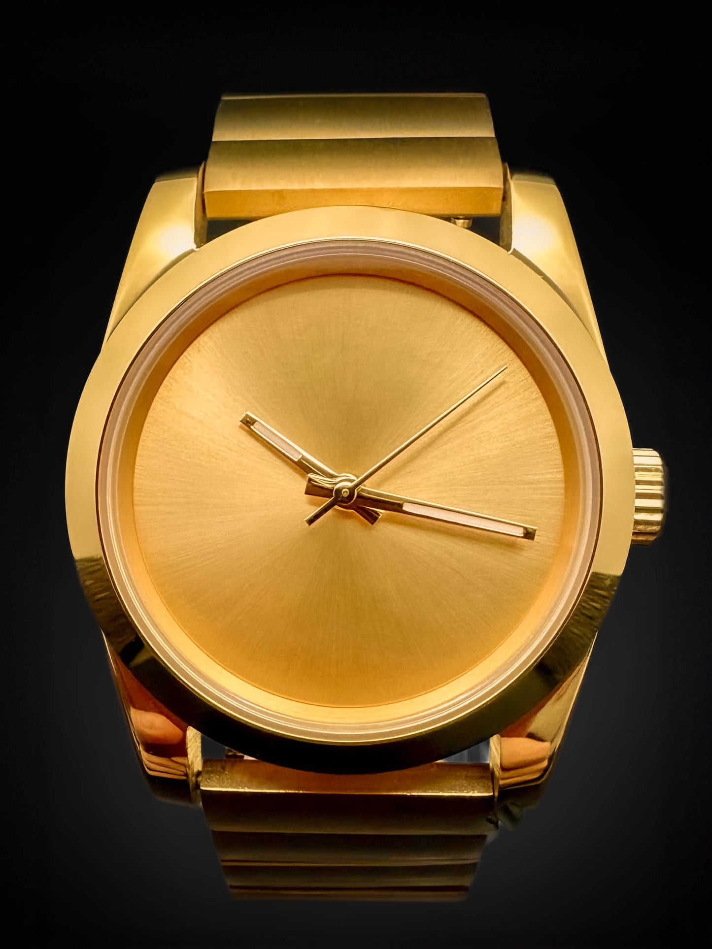 MONTRE AUTOMATIQUE RETRO FULL GOLD ⎮ 36mm