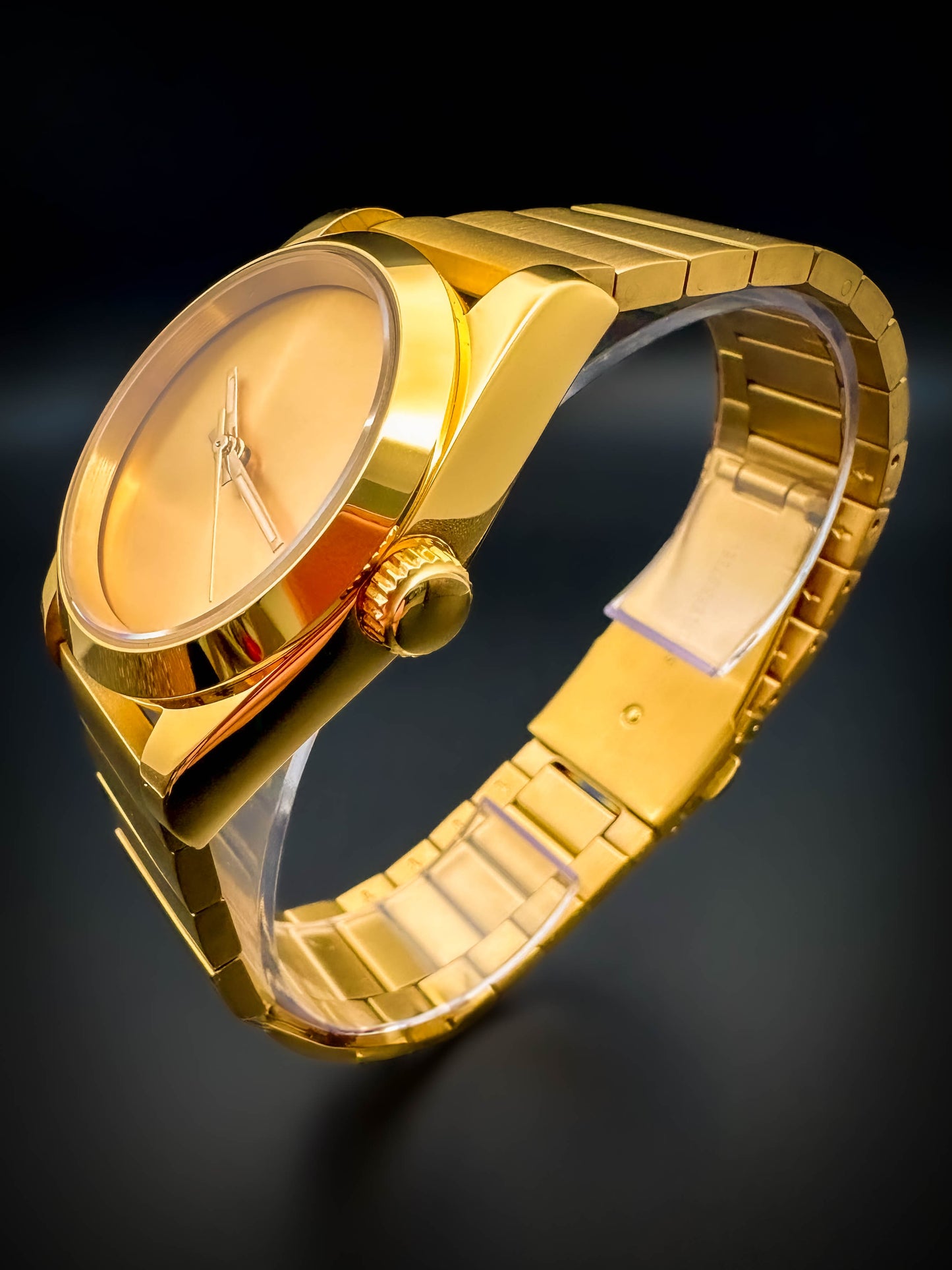 MONTRE AUTOMATIQUE RETRO FULL GOLD ⎮ 36mm